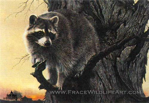 1982 Tennessee Conservation Stamp Print